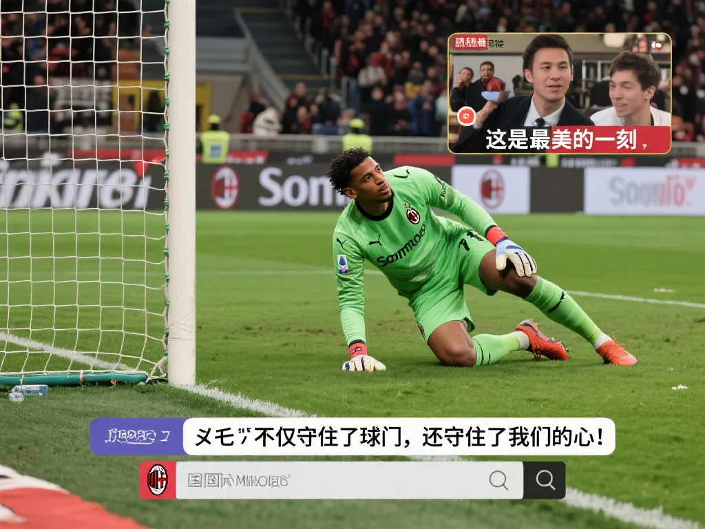 了他出色的